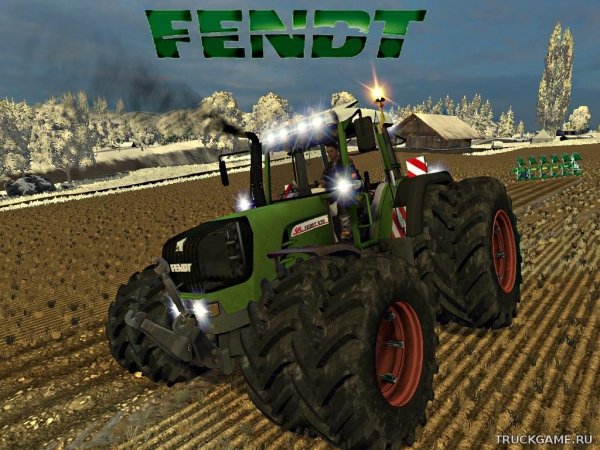 Fendt 930 Vario TMS v2