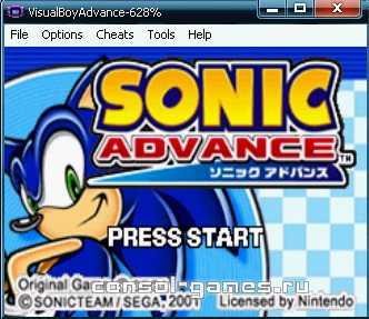 VisualBoyAdvance