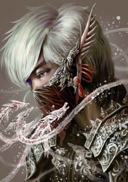 Guangjian Huang - Elf