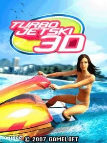 Turbo Jet Ski 3D Samsung 240x320