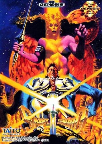 Saint Sword (Sega 16bit MD GEN)