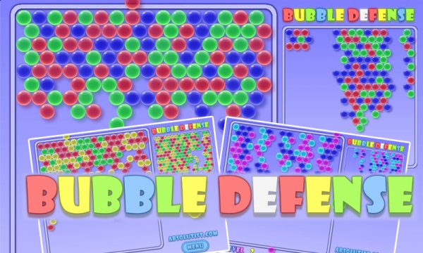 Bubblez: Bubble Defense