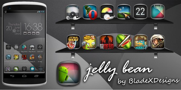 Hybrid - Icon Pack v2.0.2