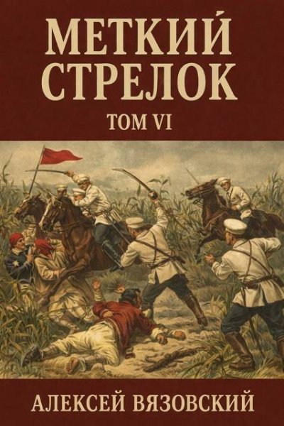 Алексей Вязовский Меткий стрелок. Том VI