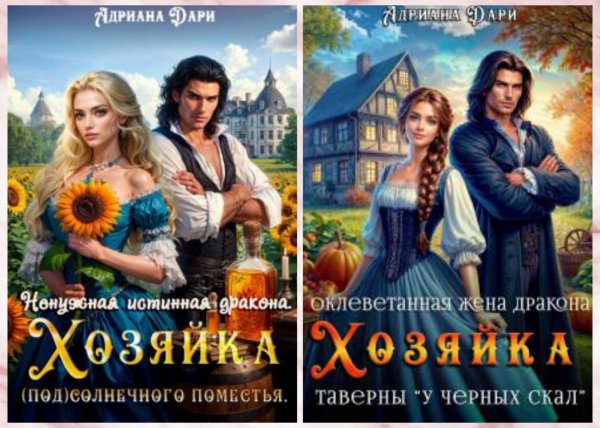 Дари Адриана. Драконы Эльвариама (1-2)