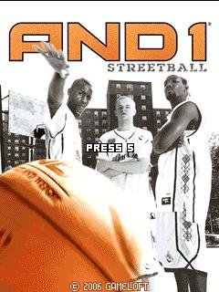 AND 1 STREET BASKETBALL