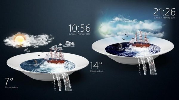 Time Of Day Widget