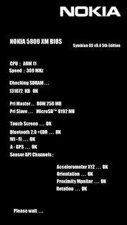 startup bios