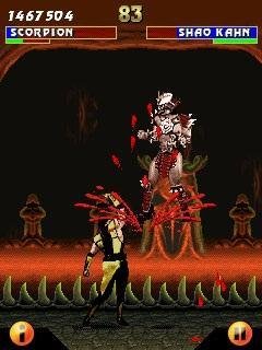Ultimate Mortal Kombat 3 (s40 240x320)