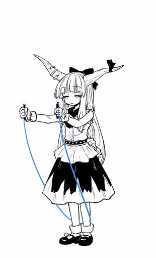 Ibuki Suika Touhou Project Itou Yuuji