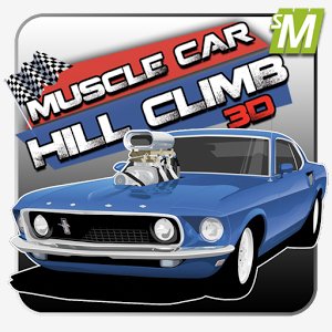 3D Hill Climb Muscle Cars 2014 v.0.98