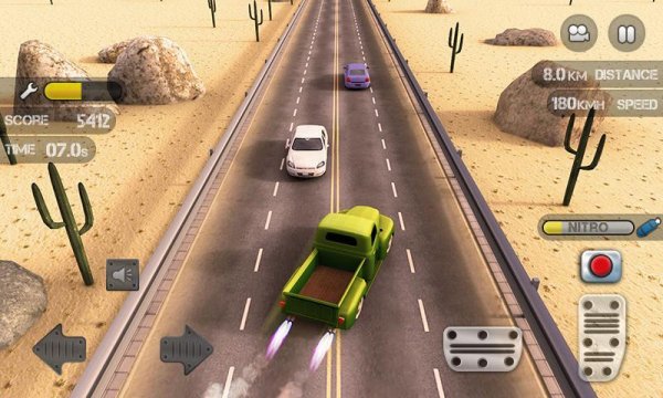 Race the Traffic Nitro v 1.0.2
