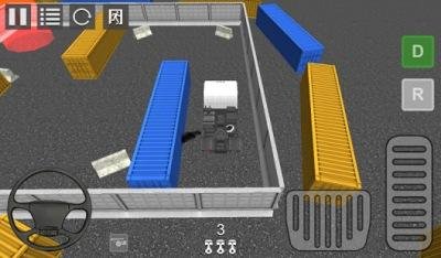 Container Truck 3D v1 0