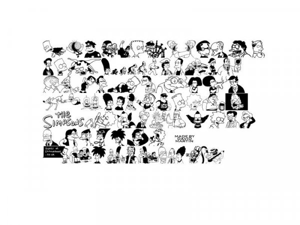 7fonts.ru Simpsons MmmmFont