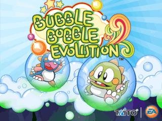 Bubble Bobble Evolution