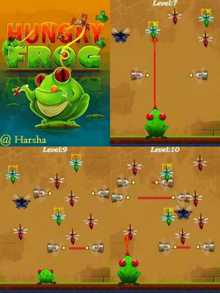 Hungry Frog 240x400
