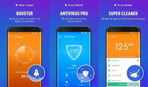 Virus Cleaner 2019 - Antivirus, Cleaner &amp; Booster v4.22.0