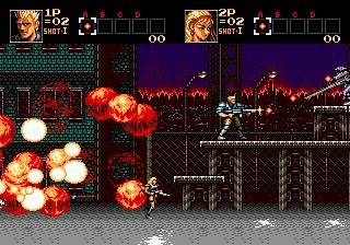 Contra - Hard Corps