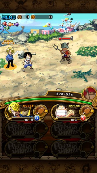 ONE PIECE TREASURE CRUISE v.1.0.3