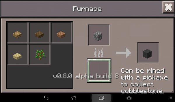 Minecraft pe 0.8.0 s modami