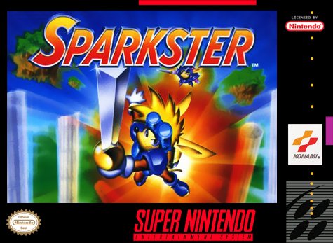 Sparkster.<SNES>