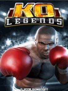 KO Legends RUS 240x320 Сенсор