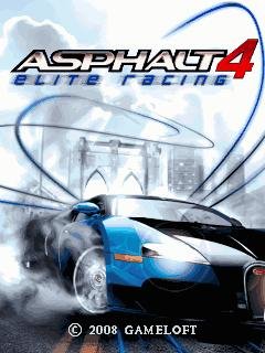 Asphalt 4 Elite Racing LG 176x220