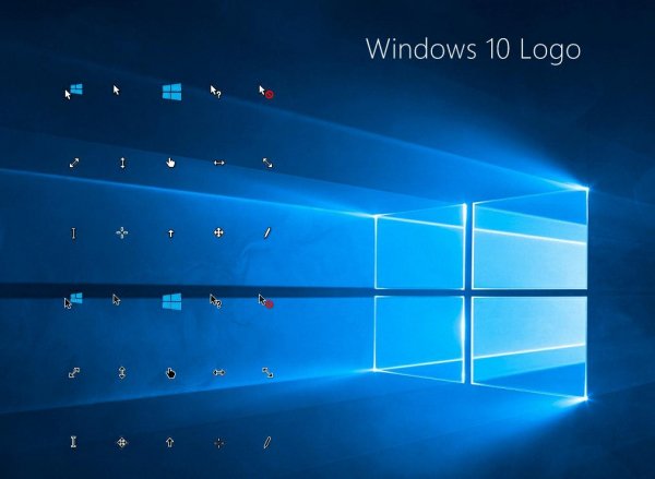 Windows 10 Logo cursors