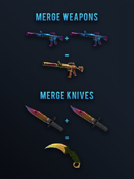 Case Merge - Case Simulator, Opener &amp; Upgrader v.1.01