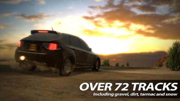 Rush Rally 2 v1.65 ( Unlocked)