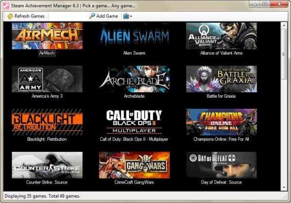 Steam Achievement Manager6.3