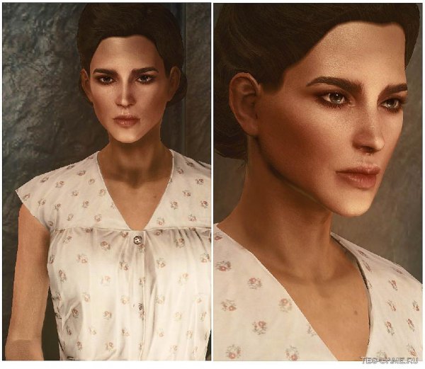 TES-GAME.RU Valkyr Female Textures