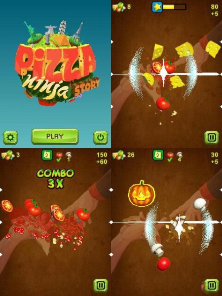 PizzaNinjaStory 240x320