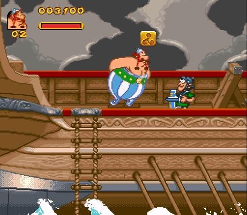 Asterix and Obelix