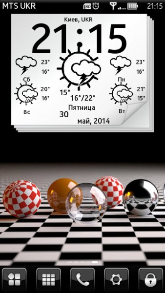Mod Icons Weather WeatherClock v.37 By Vitan04