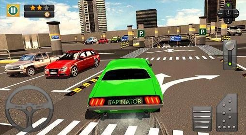 1 multi storey car parking 3d