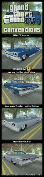 GTA IV Voodoo