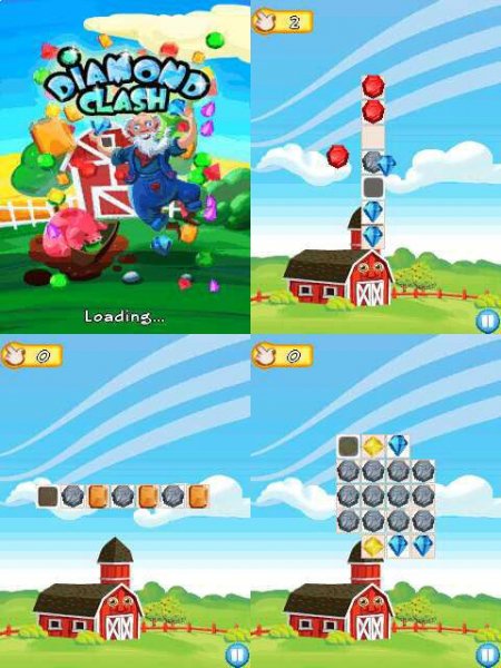 Diamond Clash 240x320