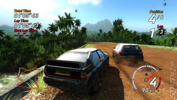 crossracee mainmenu