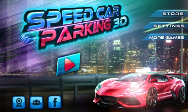 3D SPEED CAR PARKING v1.3