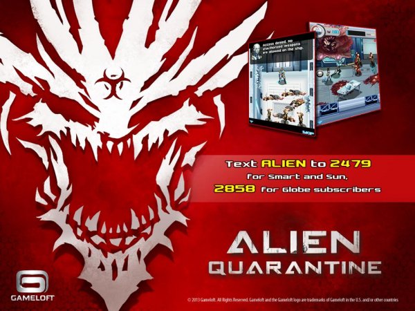 Alien Quarantine Hacked - 240x320 Сенсор[m656]