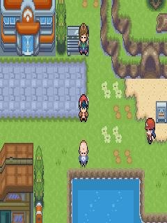 Прохождение Pokemon Light Platinum5