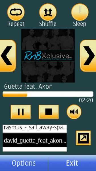 Zene Music Player