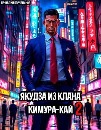 Геннадий Борчанинов Якудза из клана Кимура-кай, том 2