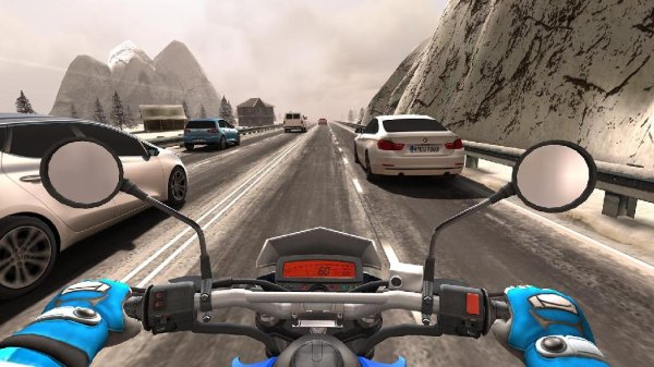 Traffic Rider v1.1.2 [Mega Mod]