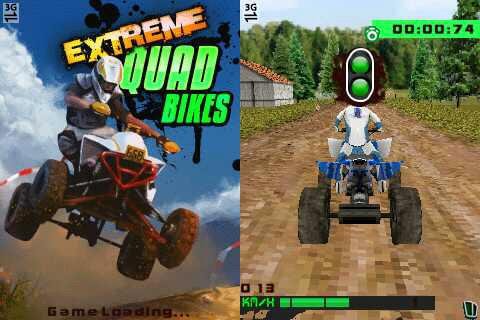 3D Extreme Quad Bikes se128x160
