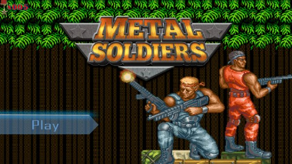 Metal Soldiers Commando (Contra)
