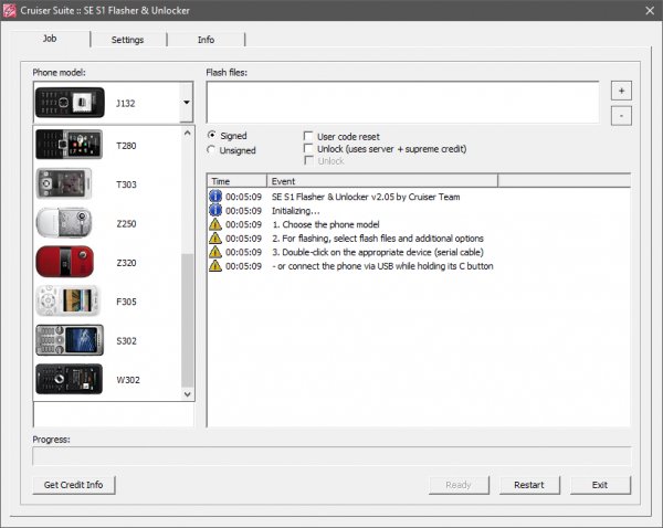 SE-S1FlasherUnlocker v2.05