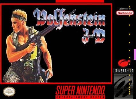 Wolfenstein 3D (U)