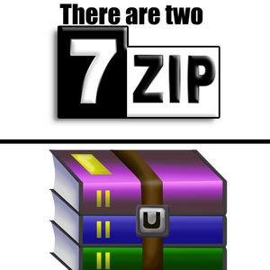 7z+WinRAR